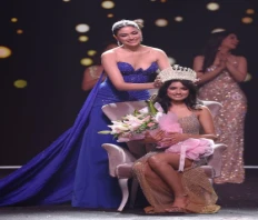 Nikita Porwal from Madhya Pradesh Crowned Miss India 2024